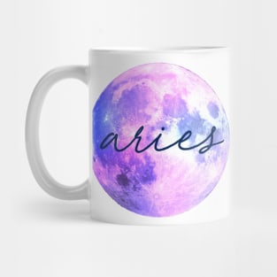 Aries Moon Quote Mug